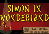 Jogos de Cavalos - Simon in Wonderland