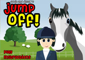 Jogos de Cavalos - Jump off